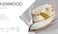 Kenwood Dry Iron Heavy Weight Iron 1200W with Ceramic Soleplate DIM40.000GO Gold, White/Gold