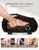 Pureheal Upgraded Foot Massager Machine With Heat And Remote - Black