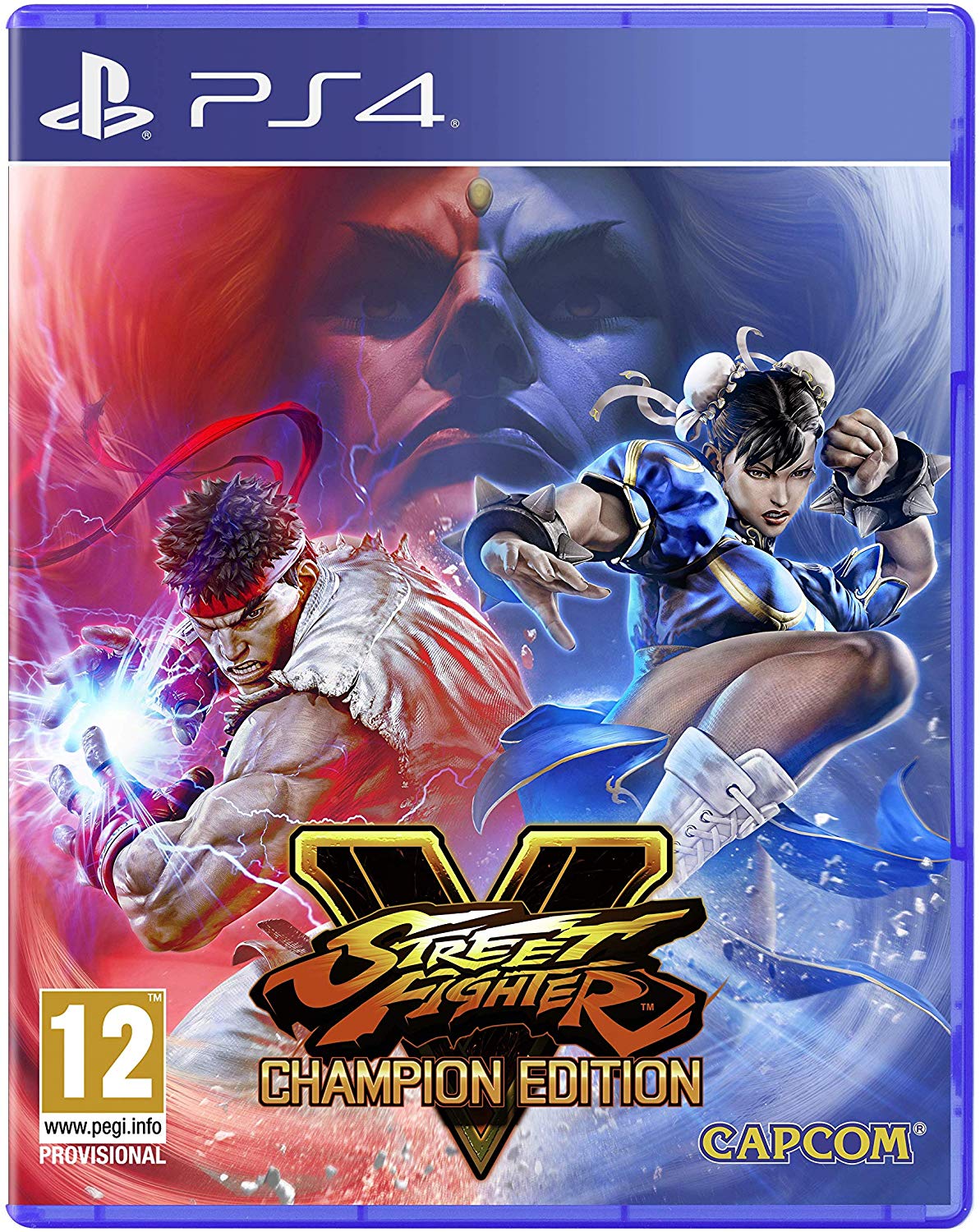 SONY SONY Playstation 4 Street Fighter Champion Edition