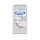 Durex Invisible Extra Thin Lubricated Condoms 12 pieces