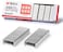 Aiwanto Office Supplies 24/6 Staples pins Suitable for #12 Staplers Stationery Stapler Pins Easy to Penetrate (10 Box/Pack, 10000-Count)