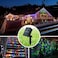 Solar String Lights 12M 100LED 8 Modes Solar Powered Lights for Home,Gardens, Patios,weddings and Parties (Multi-Colored)