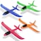 Lavish Diy Hand Throw Flying Glider Planes Toys For Children Foam Aeroplane Model Party Bag Fillers Flying Glider Plane Toys Game Pack Of 4 Assroted