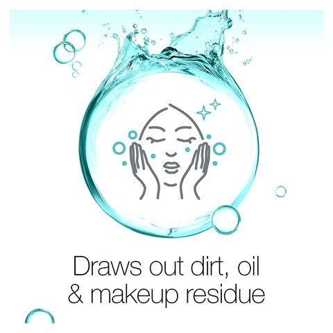 Neutrogena Face Wash Mask - Skin Detox - Clarifying Clay - 150 Ml