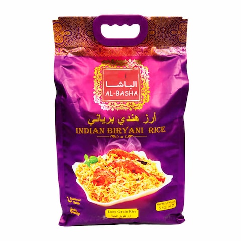 Al Basha White Biryani Rice 5kg