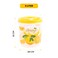 Esqube Storage Containers For Kitchen With Lid (Cereal, Flour And Sugar Containers) - Yellow (Pack Of 3)