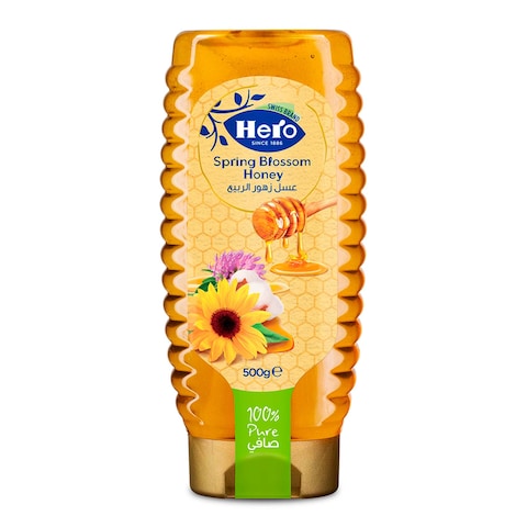 Hero Spring Blossom Honey Squeeze - 450 gm