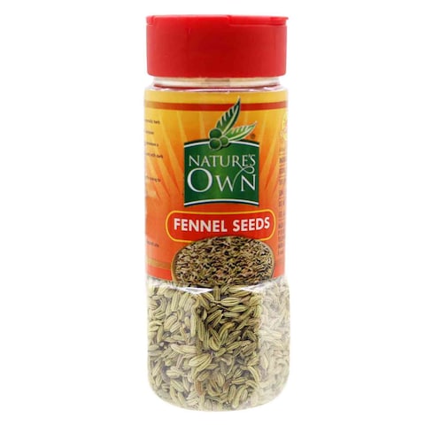 Nature&#39;s Own Fennel Seeds 40g