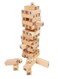 Generic 51-Piece Wooden Building Block