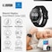 Bluetooth Water Resistant Smart Watch Black