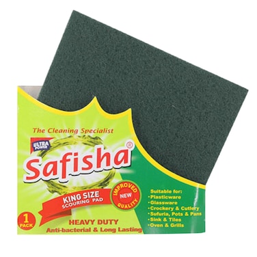 Safisha Scouring Pad King Size X1
