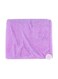 Generic Hair Drying Wrap Towel Purple 60X20Centimeter