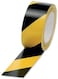 Black Yellow Tape Self Adhesive Warning Tape Durable Waterproof Floor Marking Tape 5CM*33M Caution Barrier Sticky Tapes for Home Warehouse Factory School Construction
