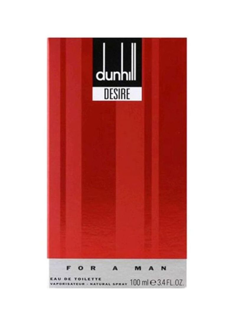 Dunhill Desire Red Eau De Toilette For Men - 100ml