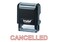Trodat Printy 4911 Stamp Cancelled