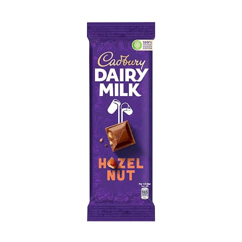 Cadbuty Dairy Milk Hazelnut Chocolate 90g