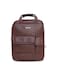 PARA JOHN Vertical Slipcase Secure Business Professional Multi-Purpose Travel Laptop Bag with Hideaway Handles, Cross Shoulder Strap, Protective Padding  / Office Bag / Macbook Bag / Backpack