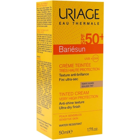 Uriage Bariesun SPF50+ Tinted Cream Solden Tint 50ml