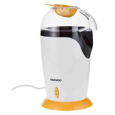 Daewoo DPP-745 Popcorn Maker 1200W Yellow/White