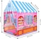 Candy Castle Playhouse for Kids Tent for 2-6 Year Old Children (Multicolor)