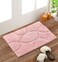 Home Style Shemtron Cotton Bath Mat Pink- 40 X 60 cm