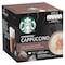Starbucks Cappuccino Dolce Gusto Coffee Pods 12 Pods