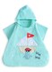 Milk &amp; Moo Kids Poncho Sailor Octopus Hooded Beach Towels For Kids