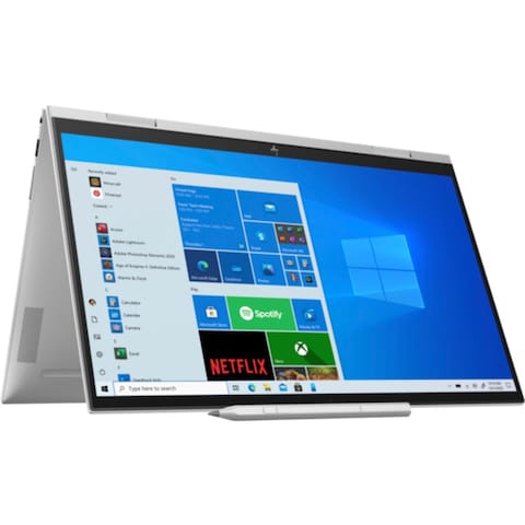 HP Envy 15T-ES000 X360 Touchscreen Laptop, 15.6 FHD, Intel Core i7-1165G7, 12GB RAM, 512GB SSD, Intel Iris Xe, FP Reader, Pen, Windows 11 Home