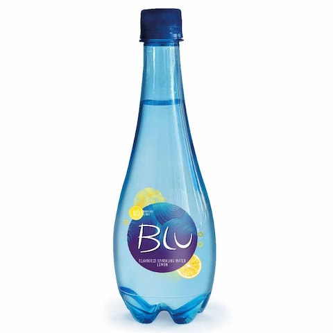 Oasis Blu Lemon Sparkling Water 500ml