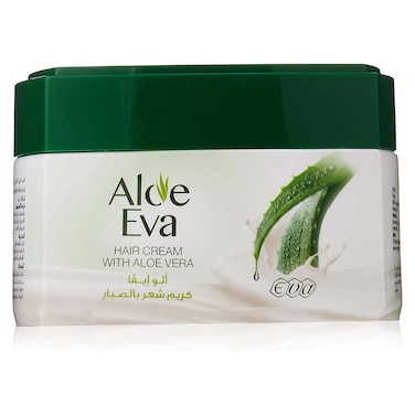 Eva Hair Cream with Aloe Vera Extract - 185 gram
