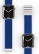 Amazing Thing Titan Weave Braided Band for Apple Watch Series 8/7 (45mm), Series 6/SE/5/4 (44mm) and 3/2/1 (42mm) - Blue