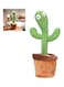 Dancing Plant Cactus Plush Stuffed Toy With Music