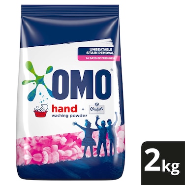 Omo Handwashing Powder Sky+Extra Fresh 2kg