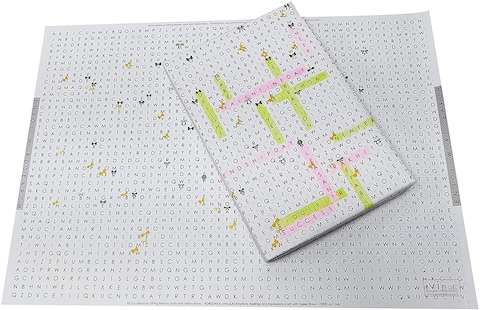 eVincE - thoughtful PRESENTations Game Theme Anytime Gift Wrapping Papers 5 Sheets
