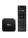 Generic X96 Smart Android 7.1.2 Amlogic Quad Core Wi-Fi LAN TV Box V5020US-16G Black