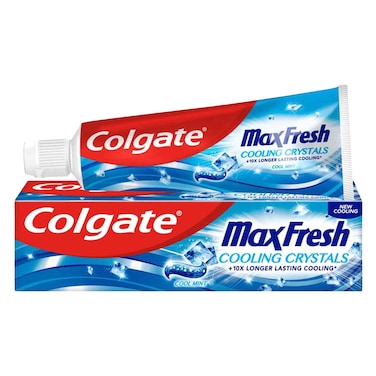 Colgate MaxFresh Cool Mint Gel  Toothpaste, 75ml - Twin piece