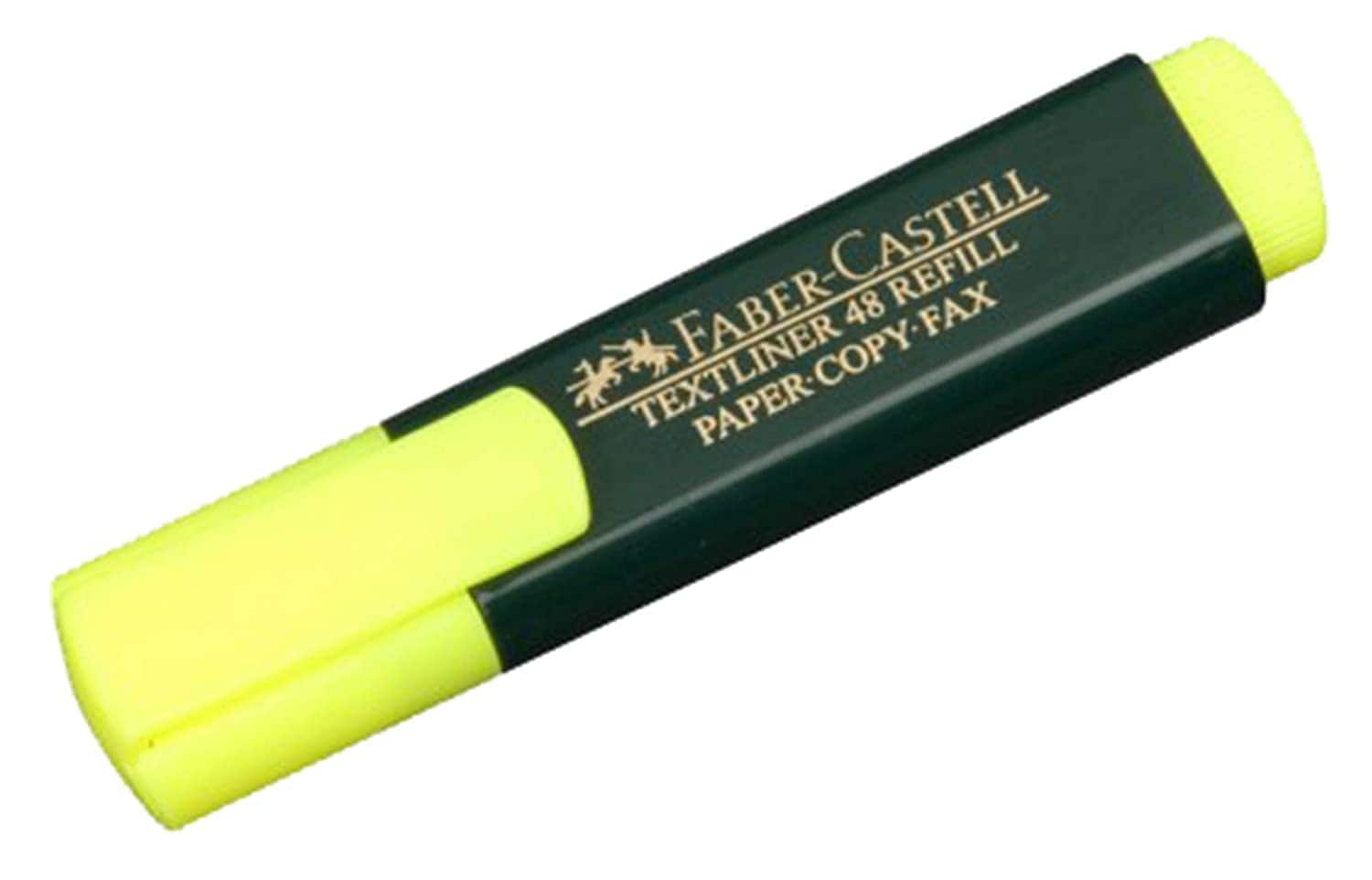 Buy Faber-Castell Textliner Highlighter Yellow Online | Carrefour UAE