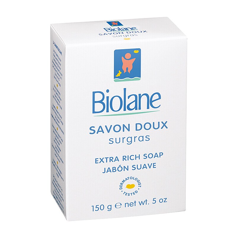 Buy Biolane - Extra Rich Soap 150g Online | Carrefour UAE