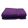 Sil Bath Sheet 35X70 Purple