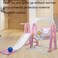 Dreeba 3in1 Swing, Slide and Basketball Hoop For Kids JW-306 - Pink