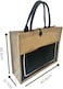 Aesthetic Jute Bag by Photon   Eco-friendly Reusable Grocery bags