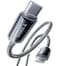 Torras Iceflow 60W (X00TC31003) USB-C To USB-C Cable 1.2 M Dark Grey