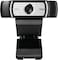 Logitech 960-000972 C930E Webcam With 4X Digital Zoom, Full Hd 1080P/30Fps - Black