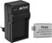 DMK Power LP-E5 Battery and TC600E Battery Charger Compatible with Canon EOS Rebel XS, Rebel T1i, Rebel XSi, 1000D, 500D, 450D, Kiss X3, Kiss X2, Kiss F, LC-E5