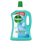 Buy Dettol 3x Power Antibacterial Floor Cleaner Aqua Fresh 1.8L in UAE