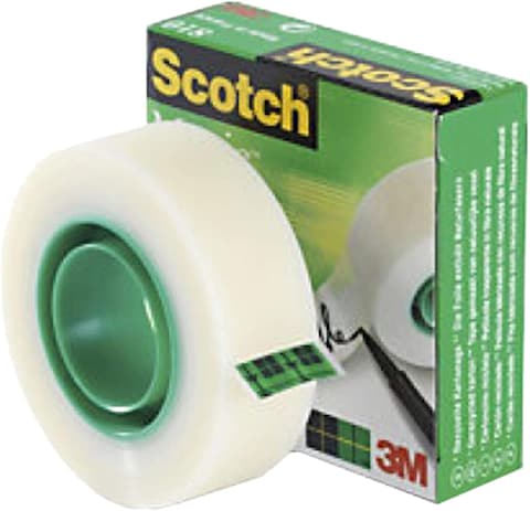 Generic 3M Scotch 810-3436 Magic Tape 3/4&quot; X 36 Yards