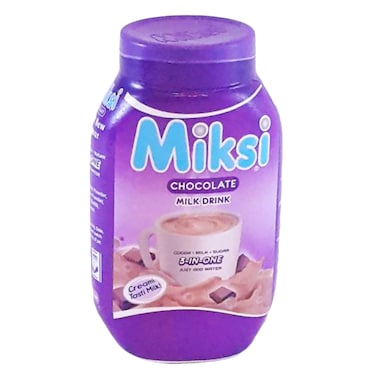 Miksi Chocolate Beverage Drink 400G