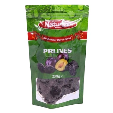 Naturalli Dried Prunes 250g