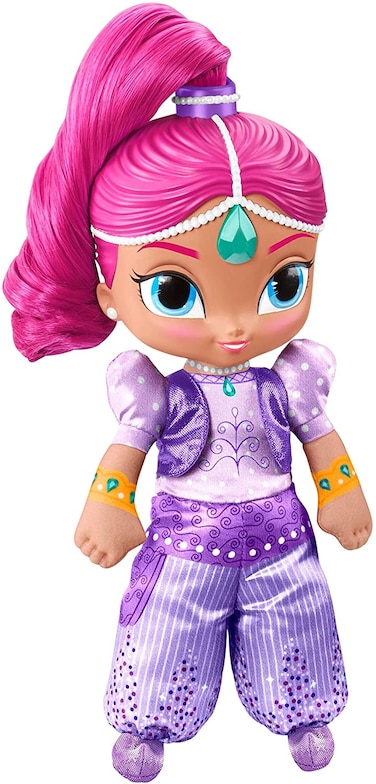 Fisher-Price Nickelodeon Shimmer &amp; Shine, Talk &amp; Sing Shimmer Doll