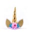 Generic Unicorn Horn Headband